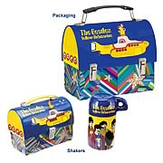 The Beatles Yellow Submarine Salt and Pepper Shakers